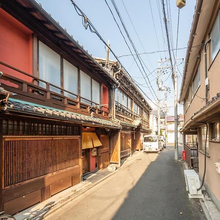 Kumomachiya Gojorakuen Villa Киото Екстериор снимка