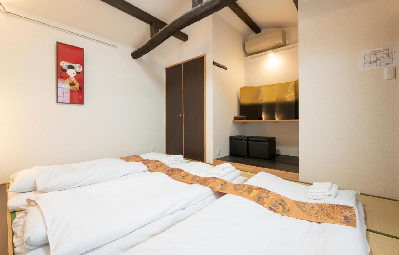 Kumomachiya Gojorakuen Villa Киото Екстериор снимка