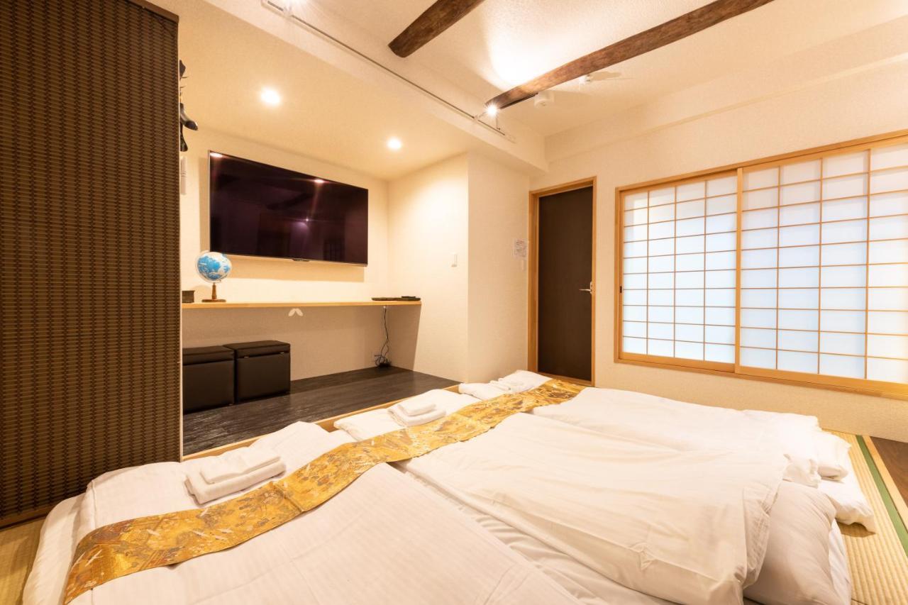 Kumomachiya Gojorakuen Villa Киото Екстериор снимка