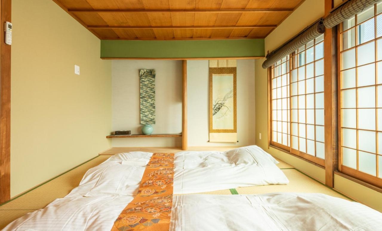 Kumomachiya Gojorakuen Villa Киото Екстериор снимка