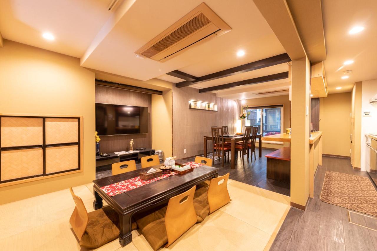 Kumomachiya Gojorakuen Villa Киото Екстериор снимка