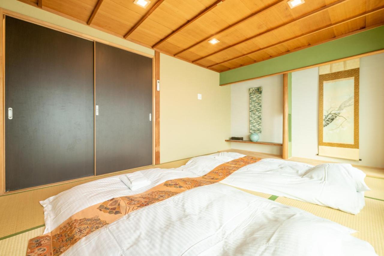 Kumomachiya Gojorakuen Villa Киото Екстериор снимка