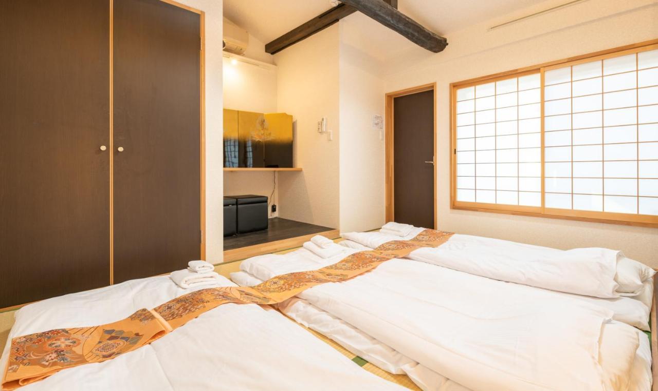 Kumomachiya Gojorakuen Villa Киото Екстериор снимка
