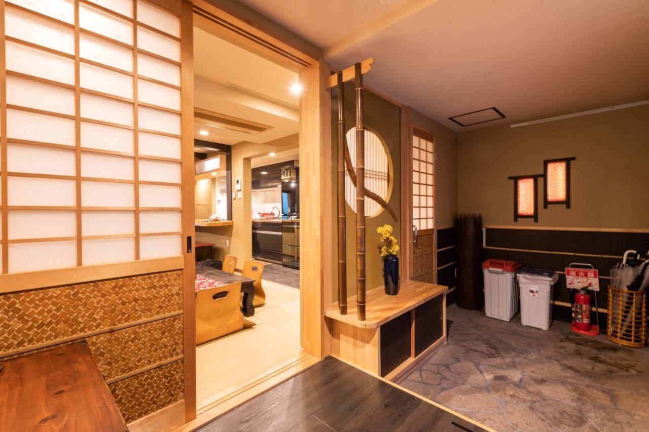 Kumomachiya Gojorakuen Villa Киото Екстериор снимка