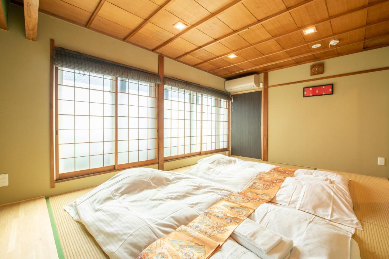 Kumomachiya Gojorakuen Villa Киото Екстериор снимка
