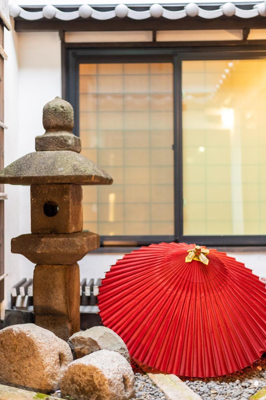Kumomachiya Gojorakuen Villa Киото Екстериор снимка