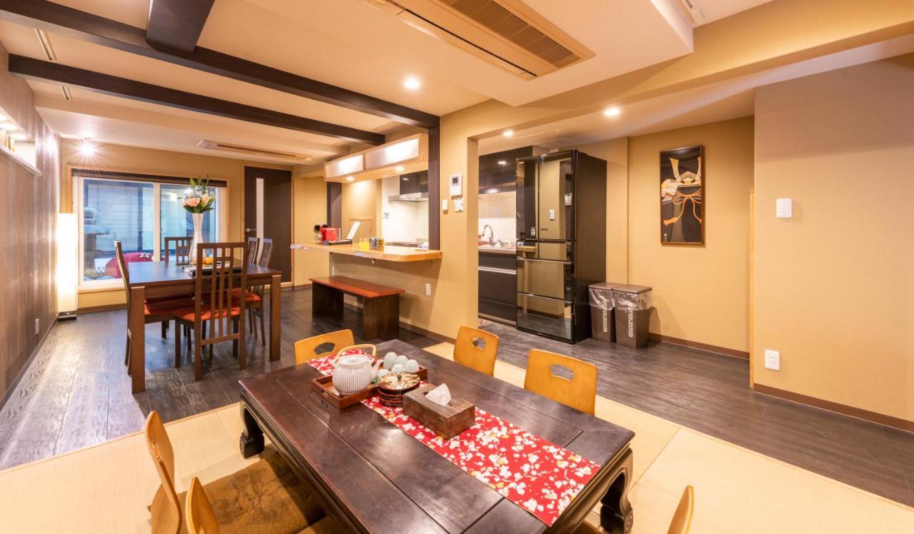 Kumomachiya Gojorakuen Villa Киото Екстериор снимка