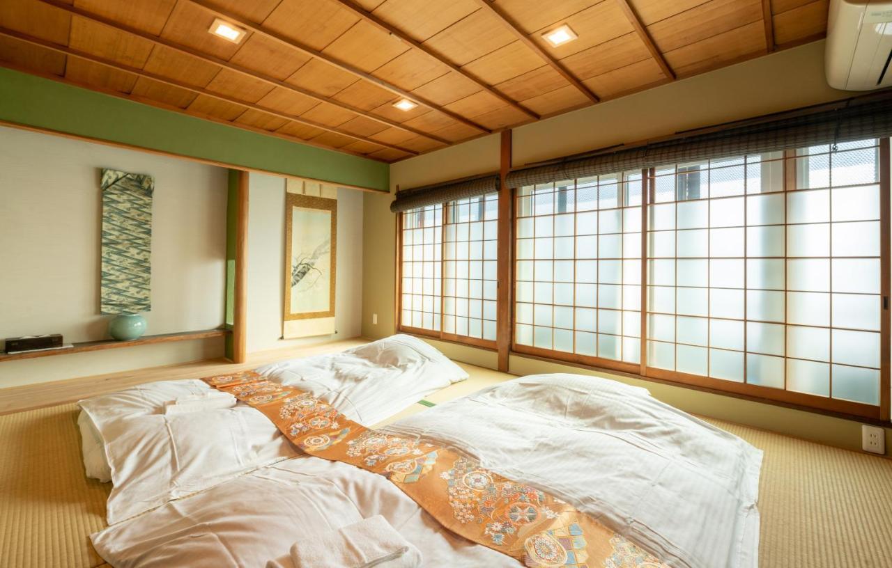Kumomachiya Gojorakuen Villa Киото Екстериор снимка
