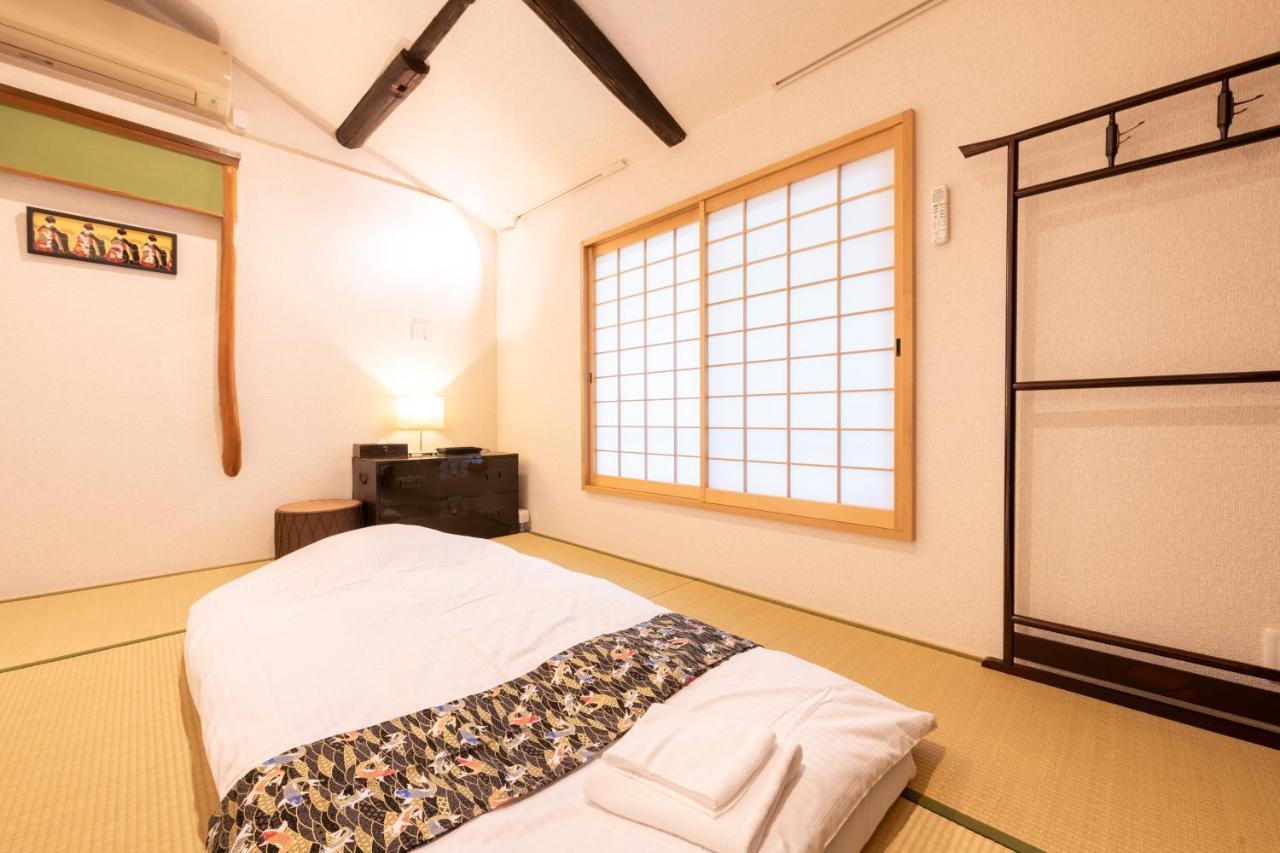 Kumomachiya Gojorakuen Villa Киото Екстериор снимка