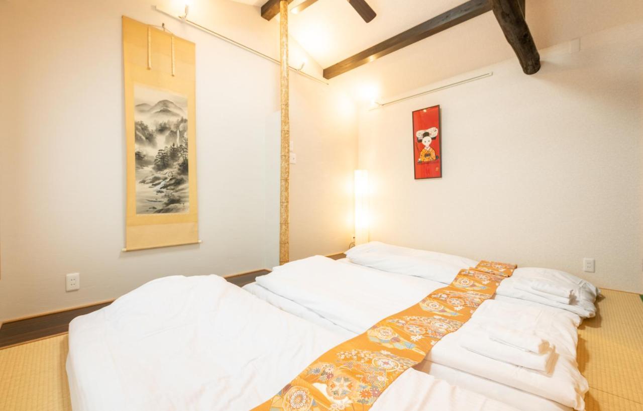 Kumomachiya Gojorakuen Villa Киото Екстериор снимка
