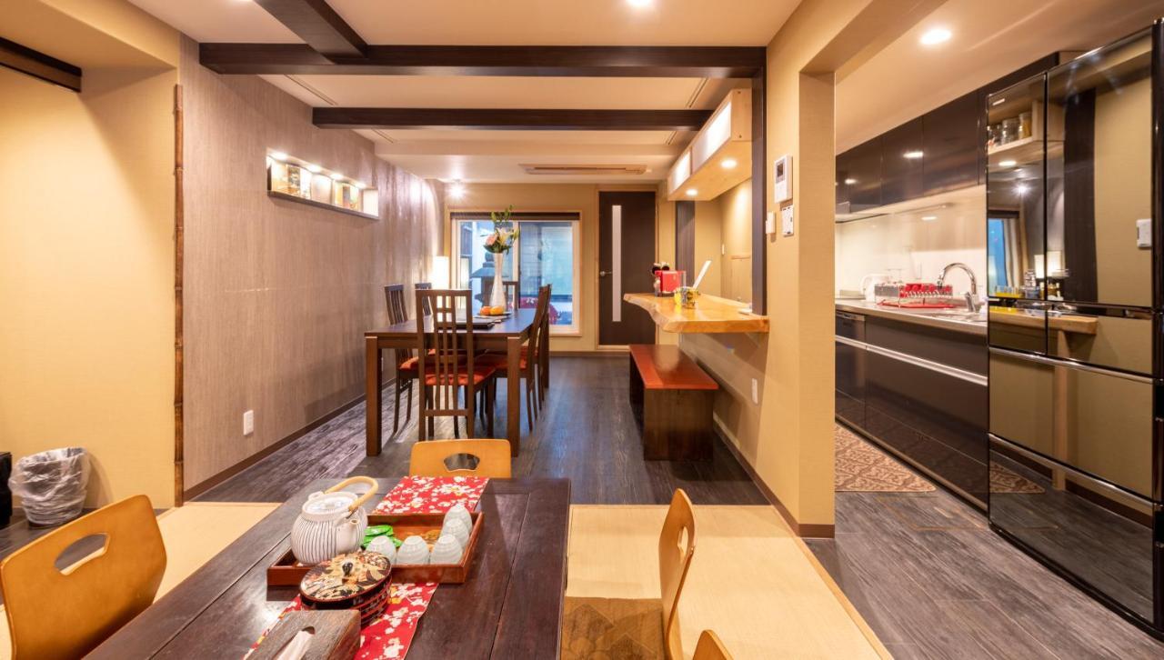 Kumomachiya Gojorakuen Villa Киото Екстериор снимка