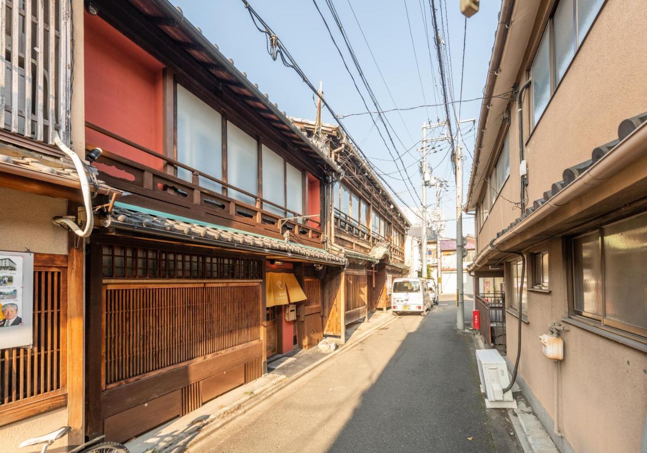 Kumomachiya Gojorakuen Villa Киото Екстериор снимка